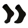 Шкарпетки тактичні бамбукові Mil-Tec Nature Чорні зима 13006202-42/43