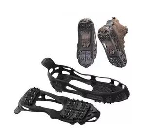 Льодоходи-Льодоступи "Boot spikes overshoe" Антиковзні накладки на взуття Mil-Tec 12923002-40-43