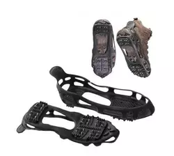 Льодоходи-Льодоступи "Boot spikes overshoe" Антиковзні накладки на взуття Mil-Tec 12923002-40-43