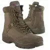 Черевики тактичні Mil-Tec з блискавкою Tactical side zip boot ykk  Brown  Brown 12822109-48