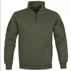 Кофта тактична Olive Mil-Tec Tactical Sweatshirt 11472512-S