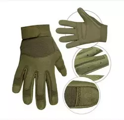 Рукавиці тактичні Army Gloves Olive 12521001-L
