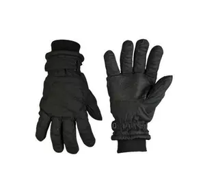 Зимові рукавички Mil-Tec Thinsulate Black 12530002
