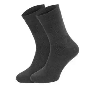 Шкарпетки тактичні чорні socke mil-Tec merino 13006302