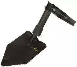 Складна саперна лопата армійська Mil-Tec black 15522000