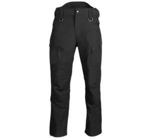 Тактичні штани Mil-tec Assault Softshell Pants - Black 11508002 М