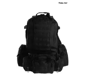 Рюкзак Sturm Mil-Tec defense pack asembly backpack 36л. Black  14045002