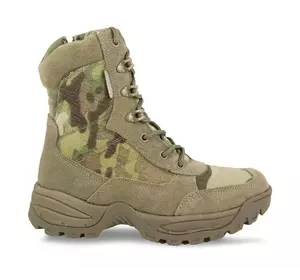 Черевики тактичні демісезонні Mil-Tec Side zip boots на блискавці Multicam 12822141 розмір 43