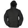 Куртка-анорак тактична Mil-Tec,зимова. чорна 10335002 -3XL