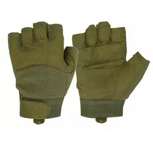 Тактичні рукавички без пальців Mil-Tec Army Fingerless Gloves 12538501 розмір М