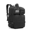 Тактичний похідний рюкзак на 45 л D3-GGL-304 Чорний