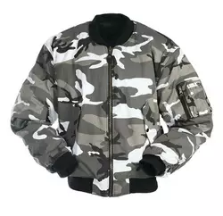 Куртка США МА1 урбан Сніговий мультикам 10401022 Mil-Tec Німеччина-3ХL