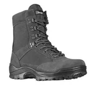 Черевики тактичні демісезонні Mil-Tec Side zip boots на блискавці сірі 12822108 Розмір 41