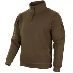 Кофта тактична Mil-Tec Tactical Sweatshirt Толстовка Tactical Coyote 11472519
