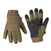 Рукавички армійські зимові тактичні з мембраною Mil-tec 12520801 Олива Army Gloves Winter Thinsulate-L