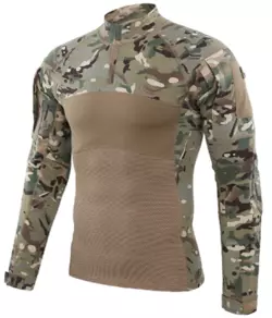 Тактична сорочка Убакс ESDY Tactical Combat Shirt MULTICAM-S