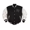 Куртка бомбер Mil-Tec NY Baseball - Black/White 10370002 розмір ХL