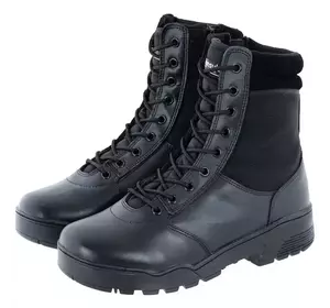 Тактичні черевики Mil-Tec tactical thinsulate ykk black 12822000