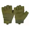 Тактичні рукавички Mil-Tec без пальців Olive 12538501 розмір XL