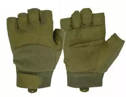 Тактичні рукавички Mil-Tec без пальців Olive 12538501 розмір XL