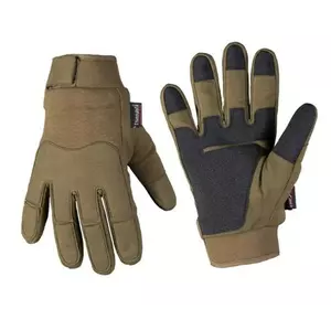 Рукавички армійські зимові тактичні з мембраною Mil-tec 12520801 Олива Army Gloves Winter Thinsulate-2XL