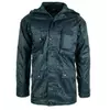 Куртка парка тактична з капюшоном Mil-Tec Dubon Dark Navy Blue 10150003-М