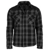 Куртка в стилі дроворуба (чорний сірий) 10370508 Mil-Tec Lumber Jacket розмір XL