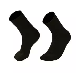 Шкарпетки тактичні бамбукові Mil-Tec Nature Чорні зима 13006202-44/45