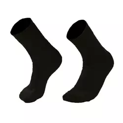 Шкарпетки тактичні бамбукові Mil-Tec Nature Чорні зима 13006202-44/45