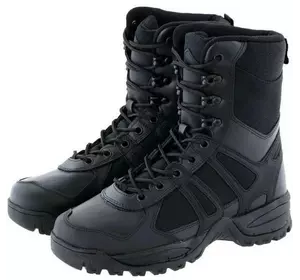 Тактичні черевики Mil-Tec combat Generation II black 12829002