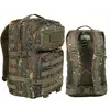 Тактичний рюкзак Mil-tec us assault 36л Флектарн (14002221)