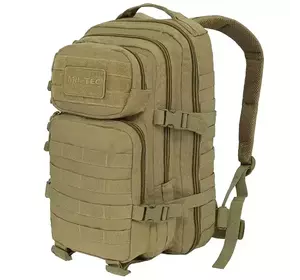 Рюкзак Тактичний Assault Mil-Tec 20 л койот 14002005