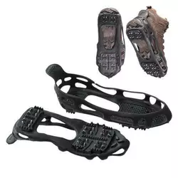 Льодоходи-Льодоступи "Boot spikes overshoe" Антиковзні накладки на взуття Mil-Tec 12923002