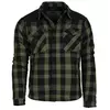 Куртка в стилі дроворуба (чорний оливковий) 10370501 Mil-Tec Lumber Jacket розмір М
