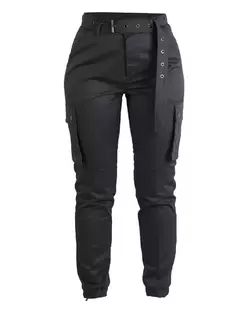 Жіночі штани Mil-Tec Army розмір M чорні (11139002)