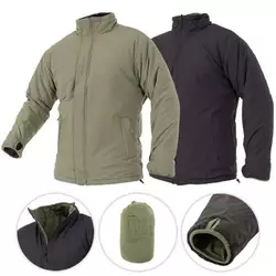 Зимова двустороння куртка  для холодної погоди Mil-Tec Ranger Olive/Black 10331502