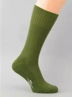 Шкарпетки тактичні Mil-Tec Махрові утеплені Олива 13010001-42-43