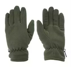 Флісові рукавички Thinsulate оливкові Mil-tec 12534001-S