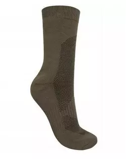 Термоактивні тактичні шкарпетки Termo CoolMax Олива Mil-Tec 13012001-44-45