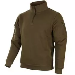 Кофта тактична Mil-Tec Tactical Sweatshirt Coyote 11472519-М
