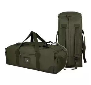 Сумка-рюкзак армійська Mil-tec 13845001 Combat Duffle Bag 75 L Olive