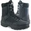 Черевики тактичні демісезонні Mil-Tec Side zip boots на блискавці чорні 12822102  розмір 46
