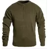 Тактичний швейцарський светр Mil-Tec олива 10809501-3XL