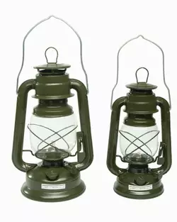 Гасова лампа ліхтар Mil-Tec 23 см. - олива 14962000