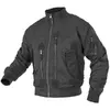 Куртка чоловіча демісезонна тактична Mil-tec AVIATOR розмір M чорна (10404602)