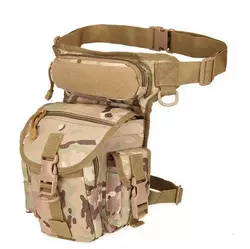 Тактична сумка на бедро, на ногу, чоловіча, армійська Мультикам D3-0005-B7