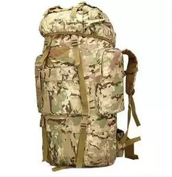 Тактичний похідний рюкзак D3-GGL-505 65л Мультикам
