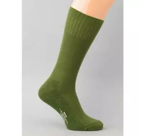 Шкарпетки тактичні Mil-Tec Махрові утеплені Олива 13010001