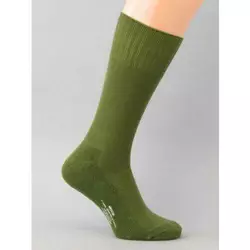 Шкарпетки тактичні Mil-Tec Махрові утеплені Олива 13010001