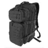 Тактичний рюкзак MIL-TEC ASSAULT SMALL LASER CUT 20 Л BLACK 14002602